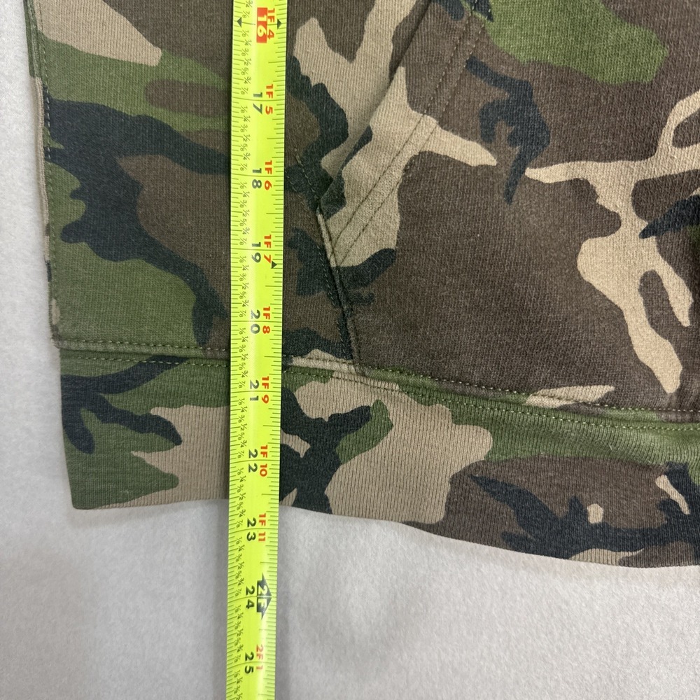 Polo Ralph Lauren Boys Hoodie XL (18-20) Multicolor Camo Fleece Lined Full Zip - Picture 10 of 10
